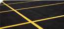 Traffic Paint designed for parking lots, construction sites, warehouse aisles and fairground from All American Paint Compmany in Kansas City Missouri