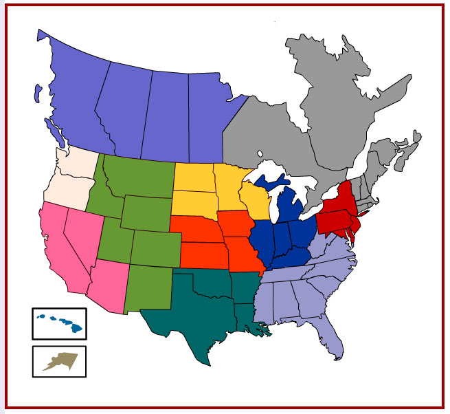 All American Paint has dealers in all 50 states including Canada